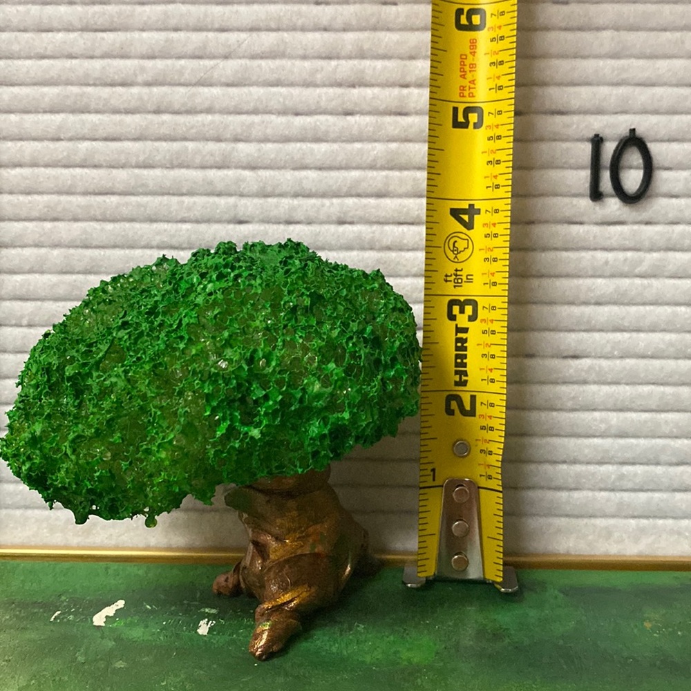 Handcrafted Fantasy Tree #10